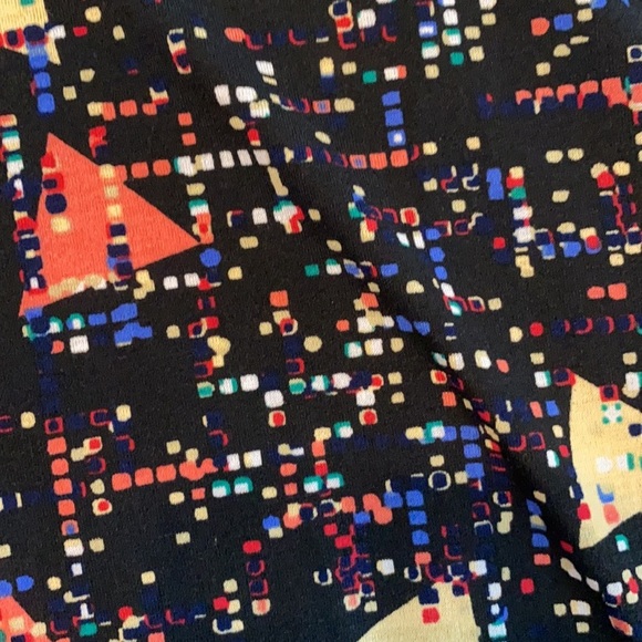 LuLaRoe woman’s dress Carly size XS multicolored - Picture 10 of 12